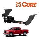 【CURT 正規品】 クラス3 ヒッチメンバー 2インチ角 13374 09-10y ダッジ ラム 1500