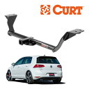 【CURT 正規品】クラス1 ヒッチメンバー 1.25インチ角 11412 フォルクスワーゲン VW ゴルフ | ゴルフGTI