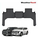 【楽天お買い物マラソン★エントリーでP10倍!】【WeatherTech 正規品】トヨタ ランドクルーザー 300系 ランクル 300 | レクサス LX600...
