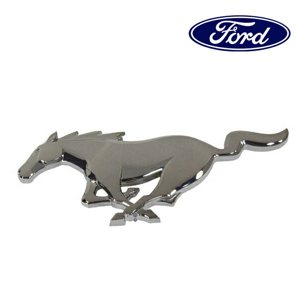 フォード純正 エンブレム ネームプレート フロントグリル用 AR3Z8A224BB 10-14y マスタング