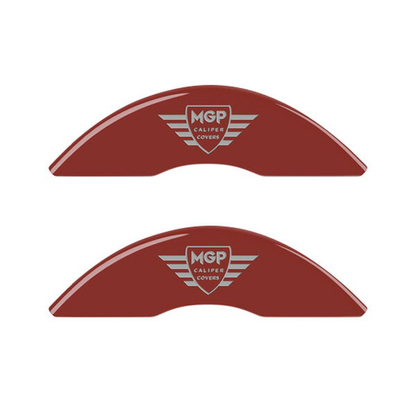 【MGP 正規品】 05-21y トヨタ タコマ 専用設計 ブレーキ キャリパーカバー レッド MGPロゴ アルミ製 16094FMGPRD