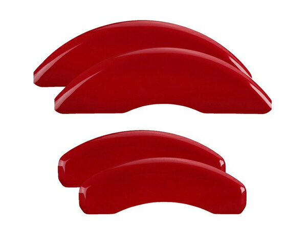 【MGP 正規品】 BMW X5 E70 専用設計 ブレーキ キャリパーカバー レッド ロゴなし アルミ製 22220SCLCRD フロント リア 1台分 セット