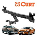 【CURT 正規品】 クラス2 ヒッチメンバー 1.25インチ角 120663 ボルボ XC70 S60セダン V70 V60 T5