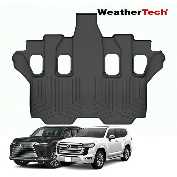 【ブラックフライデー★エントリーでP10倍！】【WeatherTech 正規品】トヨタ ランドクルーザー 300系 ラ..
