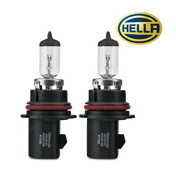 HELLA ハロゲンバルブ 9004/HB1 SET
