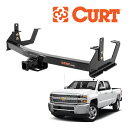 【CURT 正規品】クラス4 ヒッチメンバー 2インチ角 14009 15y シボレー シルバラード GMC シエラ 2500HD 3500 6フィートベッド用