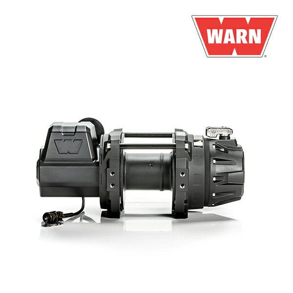 【WARN (ウォーン) USA正規品】ウインチ シリーズG2 12DC 6.5インチ ドラム 24V 電動ウインチ 牽引能力 5400kg 104740