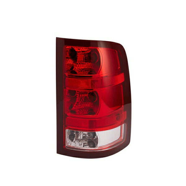 07-14y GMC シエラ テールランプ テールライト 純正タイプ 右側 RH 助手席側 バルブ付 TYC製