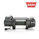 【WARN (ウォーン) USA正規品】ウインチ シリーズG2 18DC 10インチ ドラム 24V 電動ウインチ 牽引能力 8100kg 104840