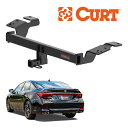 【CURT 正規品】17-23y トヨタ カムリ 70系 クラス1 ヒッチメンバー 1.25インチ角 11576 カート