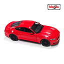 【楽天お買い物マラソン★エントリーでP10倍!】Maisto/マイスト フォード マスタング 2015モデル/レッド