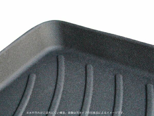 専用設計 WeatherTech ウェザーテック フロアライナー ラバーマット フロアマット ブラック 446901 フロント メルセデスベンツ BENZ W166 Mクラス GLEクラス 右ハンドル用