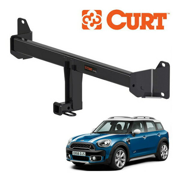 【CURT 正規品】 クラス1 ヒッチメンバー 1.25インチ角 11522 BMW MINI ミニ クロスオーバー F60