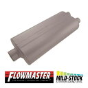 FLOW MASTER / フローマスター 70 マフラー #530722 Center in 3.00