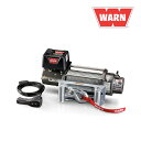 【WARN (ウォーン) USA正規品】 ウインチ (ウィンチ) /WINCH ワーン プレミアムシリーズ M8 ワイヤーロープ ロープ 長さ:30m x 8mm 最大牽引力:3,630kg 電圧:12V 牽引トレーラー キャンプ アウトドア 26502