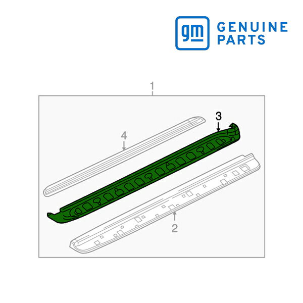 GM ɥƥå ˥󥰥ܡ ѥå ¦ ž¦ LH 15751763 03-04y 졼ESV/졼EXT