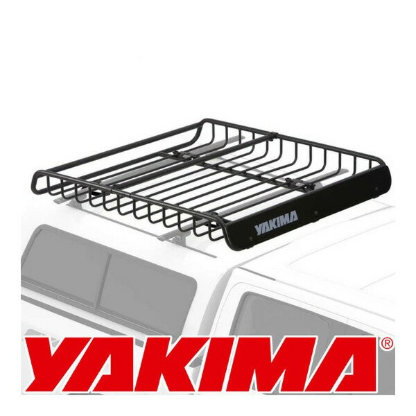 【YAKIMA 純正品】 ヤキマ メガウォーリアー ルーフラック ルーフマウントカーゴラック ルーフバスケット 8007080