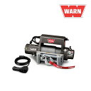 【WARN (ウォーン) USA正規品】 ウインチ (ウィンチ) ワーン プレミアムシリーズ XD9i/WINCH ワイヤーロープ ロープ長さ:38m x 8mm 最大牽引力:4,080kg 電圧:12V 27550