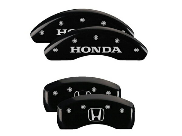 【MGP 正規品】 ホンダ S2000 AP1 AP2 専用設計 ブレーキ キャリパーカバー ブラック HONDA Hロゴ アルミ製 20194SHOHBK 1台分 セット