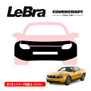 【CoverCraft/LeBra 正規品】専用設計 ノーズブラ フルタイプ フルブラ フロントエンドカバー フードカバー フロントカバー フロントマスク 虫除け 飛び石 対策 10y フォード マスタング カバークラフト