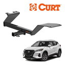 【CURT 正規品】クラス1 ヒッチメンバー 1.25インチ角 11563 日産 キックス P15系 ガソリン車用