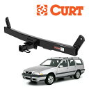 【CURT 正規品】クラス2 ヒッチメンバー 1.25インチ角 12211 ボルボ V70 S70 C70