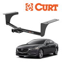 【CURT 正規品】クラス1 ヒッチメンバー 1.25インチ角 11356 マツダ アテンザ GJ型