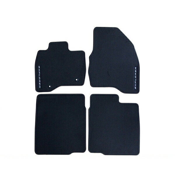 2015-2016y フォード エクスプローラー US純正ロゴ入り フロアマット(4PC)