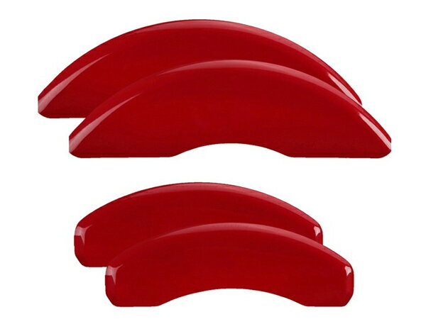 【MGP 正規品】 スバル フォレスター SK系 専用設計 ブレーキ キャリパーカバー レッド ロゴ無し アルミ製 54013SCLCRD