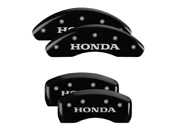 【MGP 正規品】 ホンダ S2000 AP1 AP2 専用設計 ブレーキ キャリパーカバー ブラック HONDAロゴ アルミ製 20194SHONBK 1台分 セット