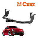 【CURT 正規品】 クラス1 ヒッチメンバー 1.25インチ角 11354 VW フォルクスワーゲン 12y- ザ・ビートル ハッチバック