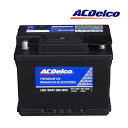 【楽天お買い物マラソン★エントリーでP10倍!】【ACDELCO 正規品】バッテリー LN2 メンテナンスフリー VW 10-14y トゥアレグ 7P