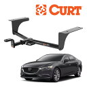 【CURT 正規品】クラス1 ヒッチメンバー 1.25インチ角 113563 マツダ アテンザ GJ型