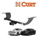 【CURT 正規品】 クラス3 ヒッチメンバー 2インチ角 13093 13-15y クライスラー 300C 300S 15-16y ダッジ チャレンジャー 1...