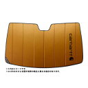 【楽天お買い物マラソン★エントリーでP10倍!】【CoverCraft 正規品】 専用設計 サンシェード ブロンズ 吸盤不要 折りたたみ式 16y- TESLA...