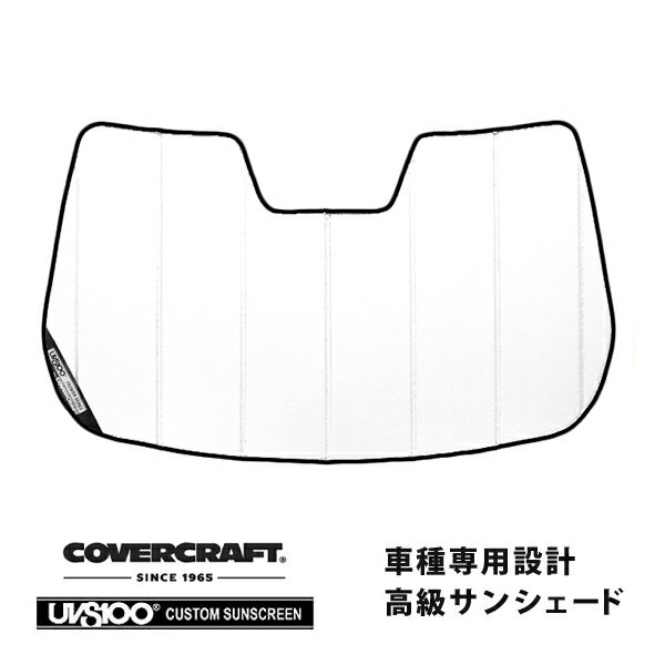 【CoverCraft 正規品】 専用設計 サンシェード ホワイト 吸盤不要 折りたたみ式 BMW 3シリーズ グランツーリスモ F34/3X20 カバークラフト ［真夏もへたらない3層構造で断熱効果抜群］