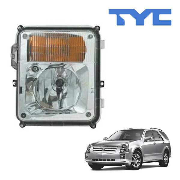 【TYC 正規品】04-09y キャデラック SRX フォグランプ フォグライト 右側 純正タイプ