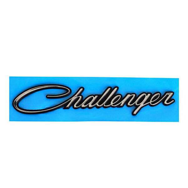 MOPER純正エンブレム Challenger 68044799AA （2008-2013y ダッジ チャレンジャー）