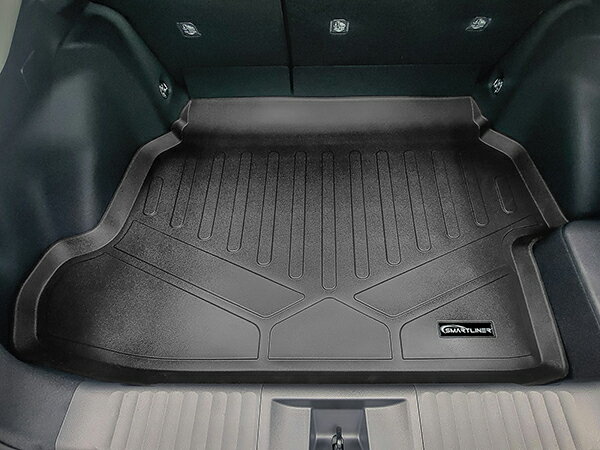 【SMARTLINER 正規品】専用設計 オールウェザー リアカーゴプロテクター カーゴマット ラゲッジマット カーゴライナー トランクマット SMARTLINERロゴプレート付 トヨタ プリウス 60系 スマートライナー