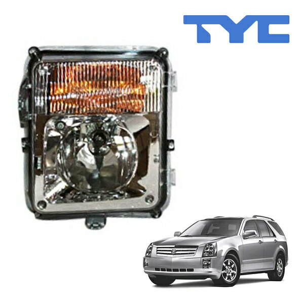 【TYC 正規品】04-09y キャデラック SRX フォグランプ フォグライト 左側 純正タイプ