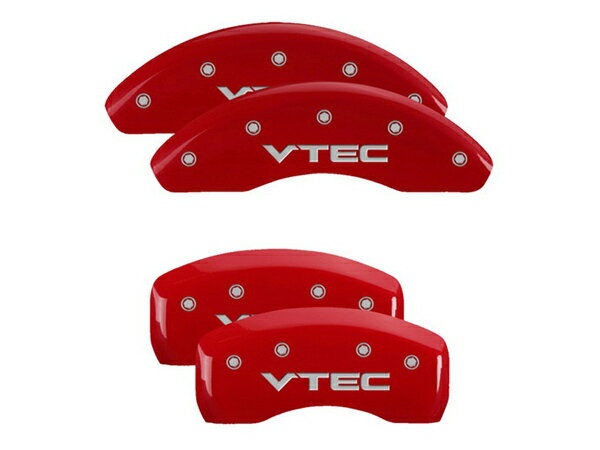 【MGP 正規品】 02-06y アキュラ RSX | ホンダ インテグラ DS5 専用設計 ブレーキ キャリパーカバー レッド MGPロゴ アルミ製 39003SMGPRD