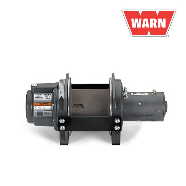 【WARN (ウォーン) USA正規品】ウィンチ DC3000回転方向 時計回り12V 牽引能力 1300kg 63897