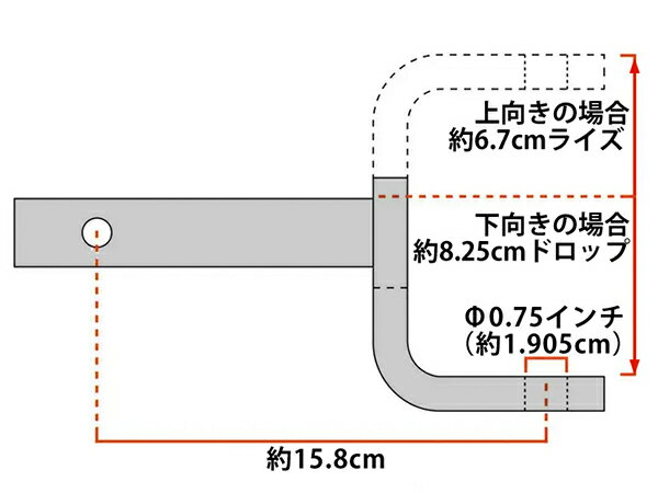 �ڳ�ŷ���㤤ʪ�ޥ饽�������ȥ꡼��P10�ܡ��ۡ�CURT �����ʡۥ��饹2 �ȥ졼�顼�ҥå��� �ҥå��ܡ���ޥ���� 1.25������� 45017 2.625������饤�� ��6.7cm 3.25������ɥ��å� ��8.25cm ���縣��ǽ�� ��1587kg