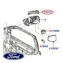 フォード純正 ドアミラーカバー ウインカー付 左側 LH 運転席側 クローム FJA10E4205B 06-10y エクスプローラー