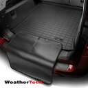 【4/25限定★エントリー必須！2人に1人ポイントバック！】専用設計 WeatherTech ウェザーテック リアカーゴプロテクター(ブラック/バンパープロテクター付)40726sk 14y- ポルシェ マカン 95B