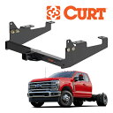 【CURT 正規品】クラス4 ヒッチメンバー 1.25インチ角 14018 20y- フォード F-350 F-450 F-550 Super Duty F65...