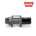 【WARN (ウォーン) USA正規品】ウィンチ DC2000シリーズ 12V インダストリアル ホイスト ウインチ 牽引能力 1300kg 63899