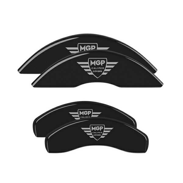 【MGP 正規品】 専用設計 ブレーキキャリパーカバー ブラック MGPロゴ アルミ製 14031SMGPBK 02-05y シボレー トレイルブレイザー EXT