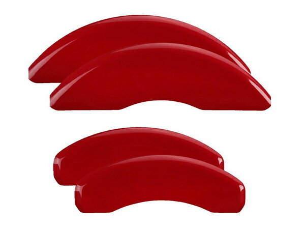 【MGP 正規品】 BMW X1 F48 専用設計 ブレーキ キャリパーカバー レッド ロゴなし アルミ製 22242SCLCRD フロント リア 1台分 セット