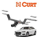 【CURT 正規品】 クラス1 ヒッチメンバー 1.25インチ角 11448 15y- アウディ A4 A4クアトロ A4オールロード 18y- A5クワトロ ...